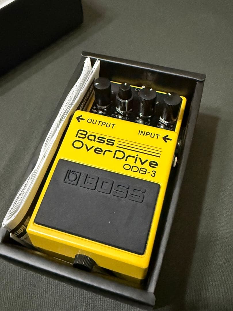 新品未使用 BOSS ODB-3 ベースオーバードライブ