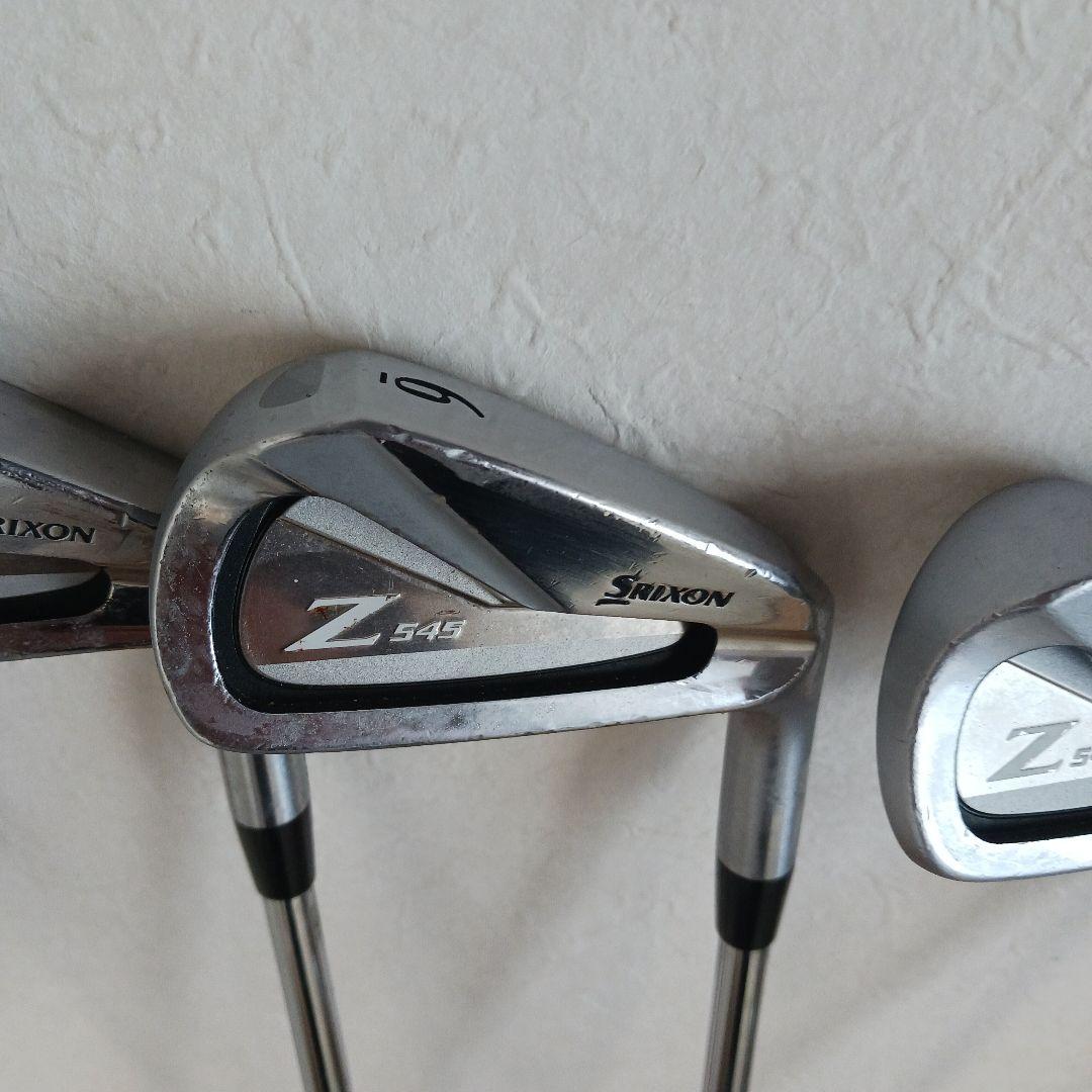 Srixon Z 545 アイアンセット 6本セット(8番無し)