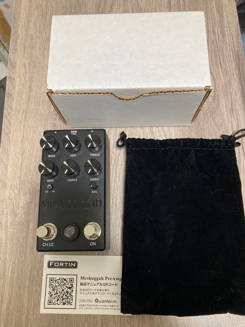 ギター Fortin Amplification Meshuggah PreAmp
