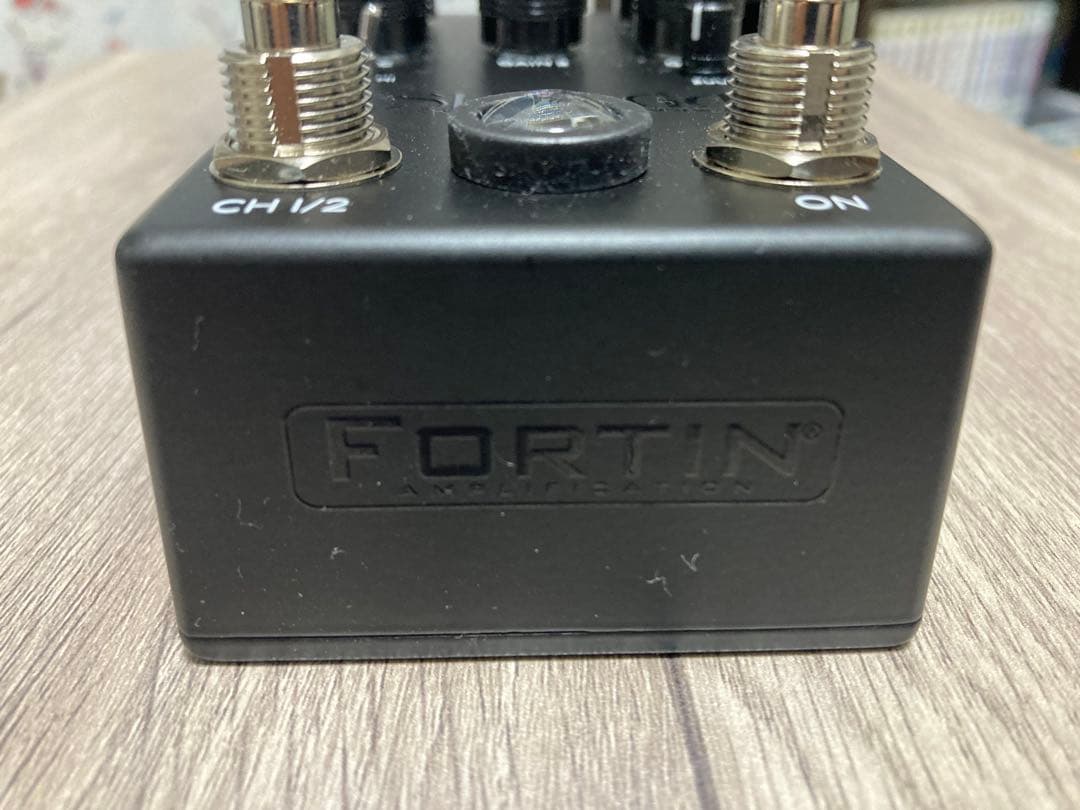 ギター Fortin Amplification Meshuggah PreAmp