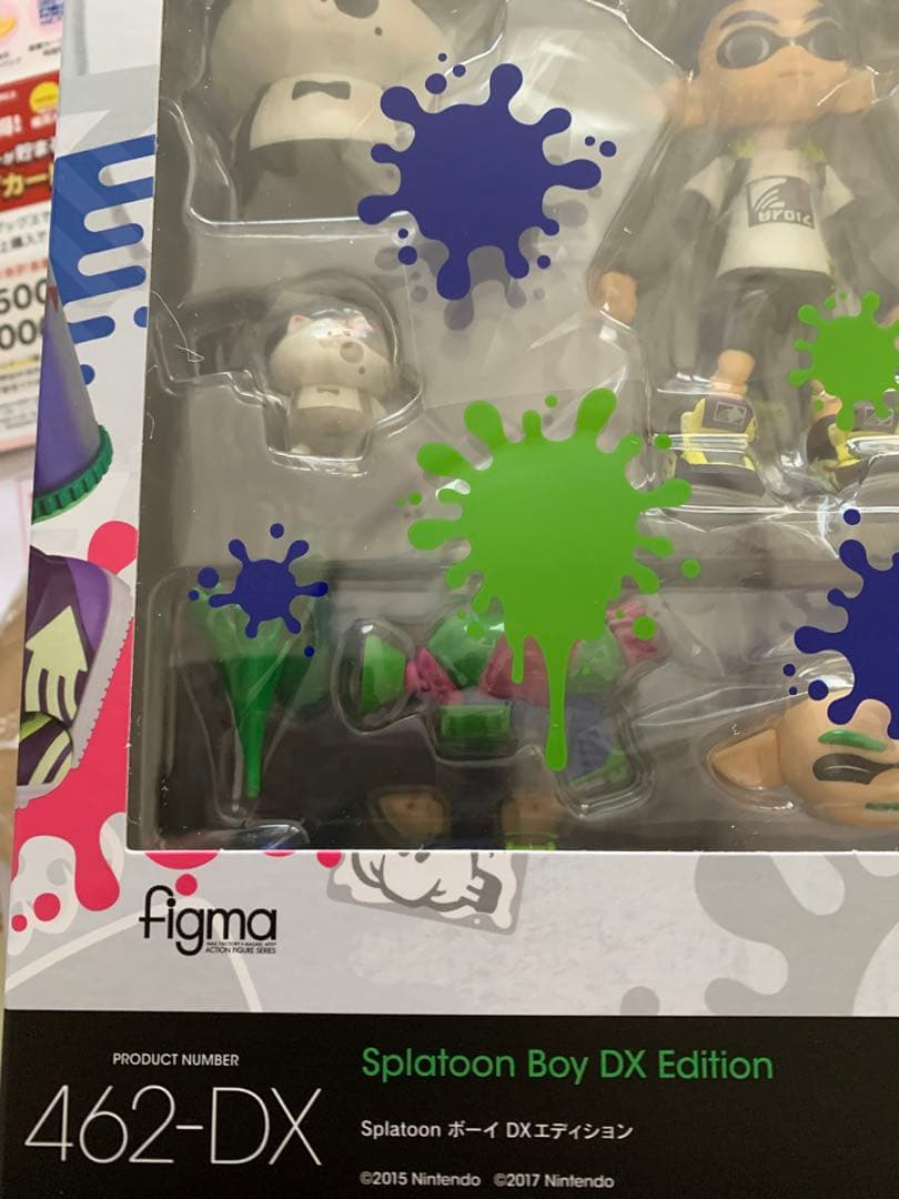 新品未開封　スプラトゥーン　ボーイデラックスエディション