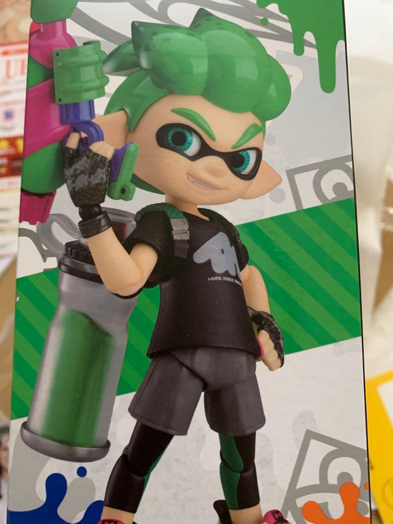 新品未開封　スプラトゥーン　ボーイデラックスエディション