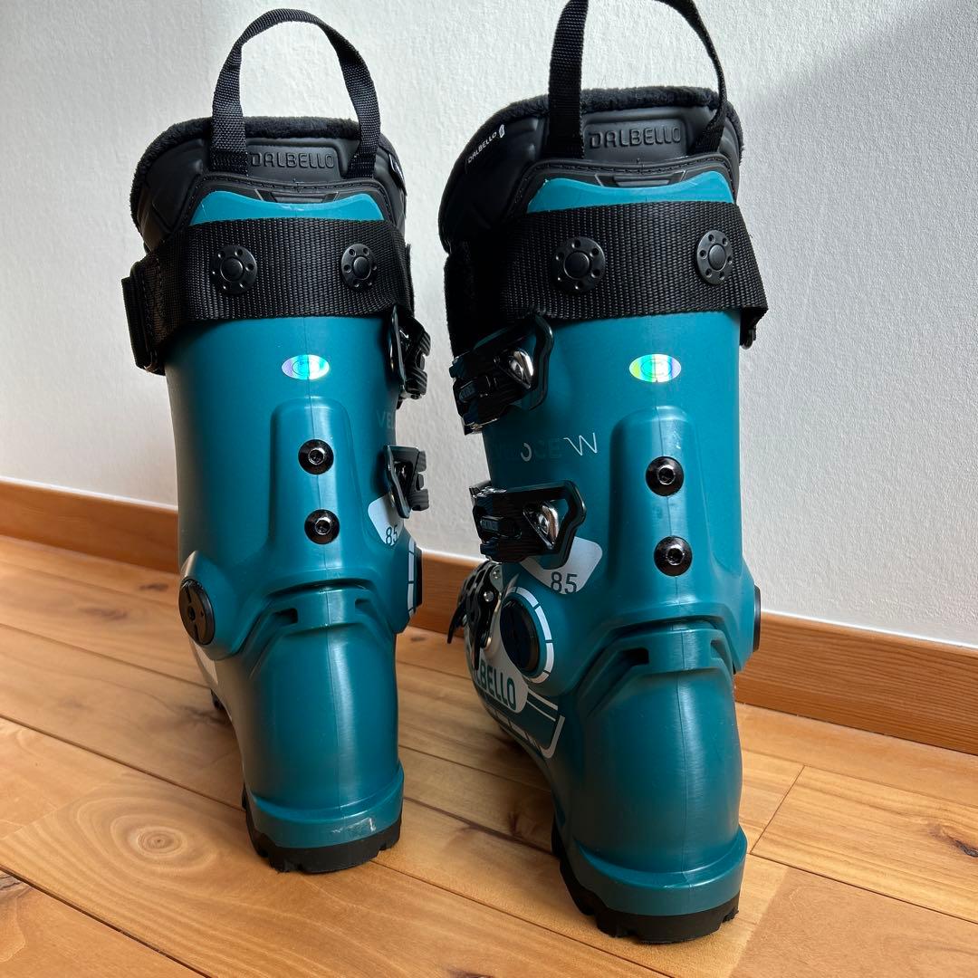 【美品】DALBELLO ダルベロ スキーブーツ　23.5 レディース