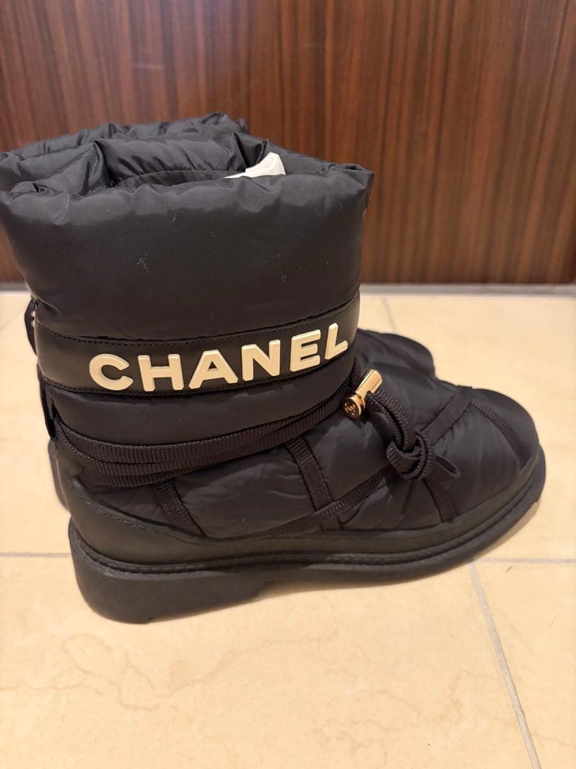 シャネル スキーブーツ