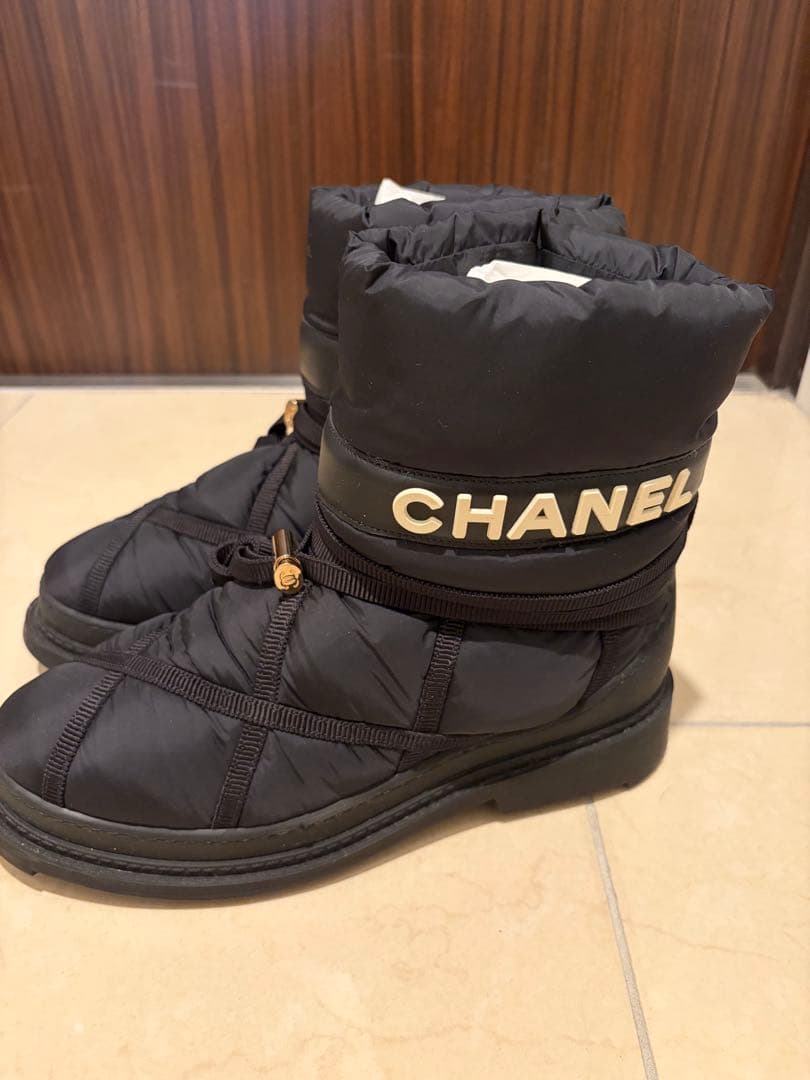 シャネル スキーブーツ