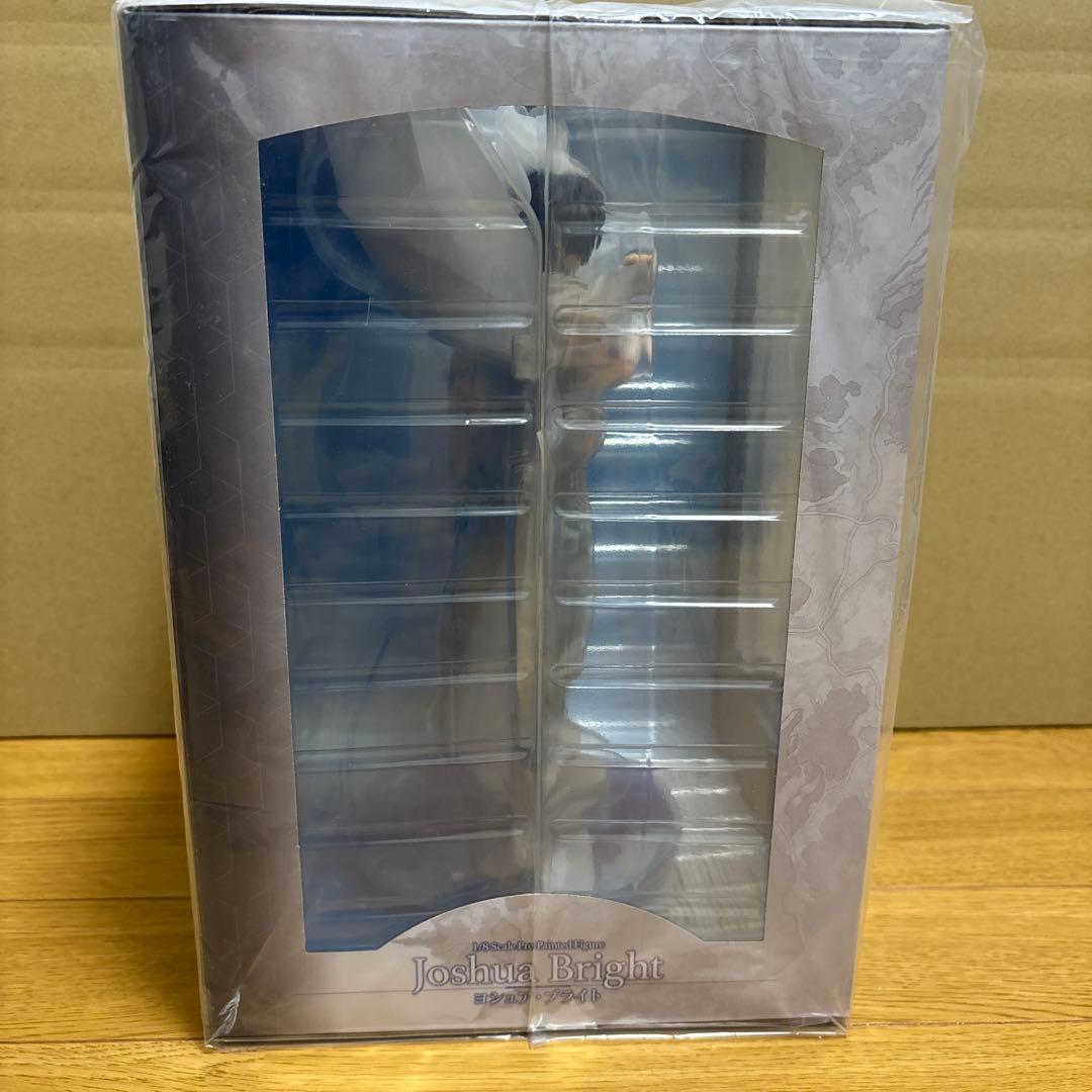 空の軌跡 ヨシュア・ブライト 1/8フィギュア 微笑み顔パーツ付き 【未開封】