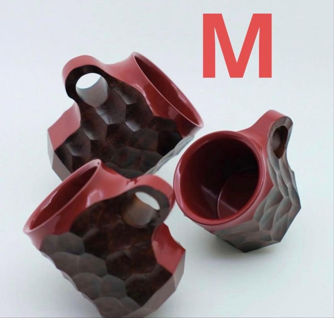 【新品未使用】　JINCUP Urushi RED M