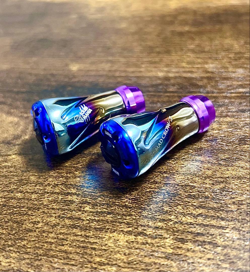 リブレ LIVRE スクイッドマニア MAD CROW フォルテ