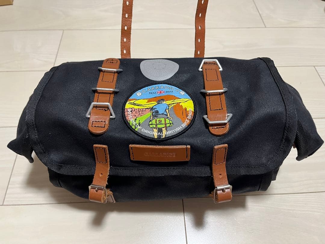 希少 キャラダイス 90周年記念限定バッグ バーレイ CARRADICE 英国製