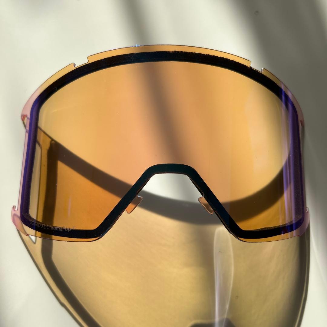 Smith Squad XL ゴーグル 調光
