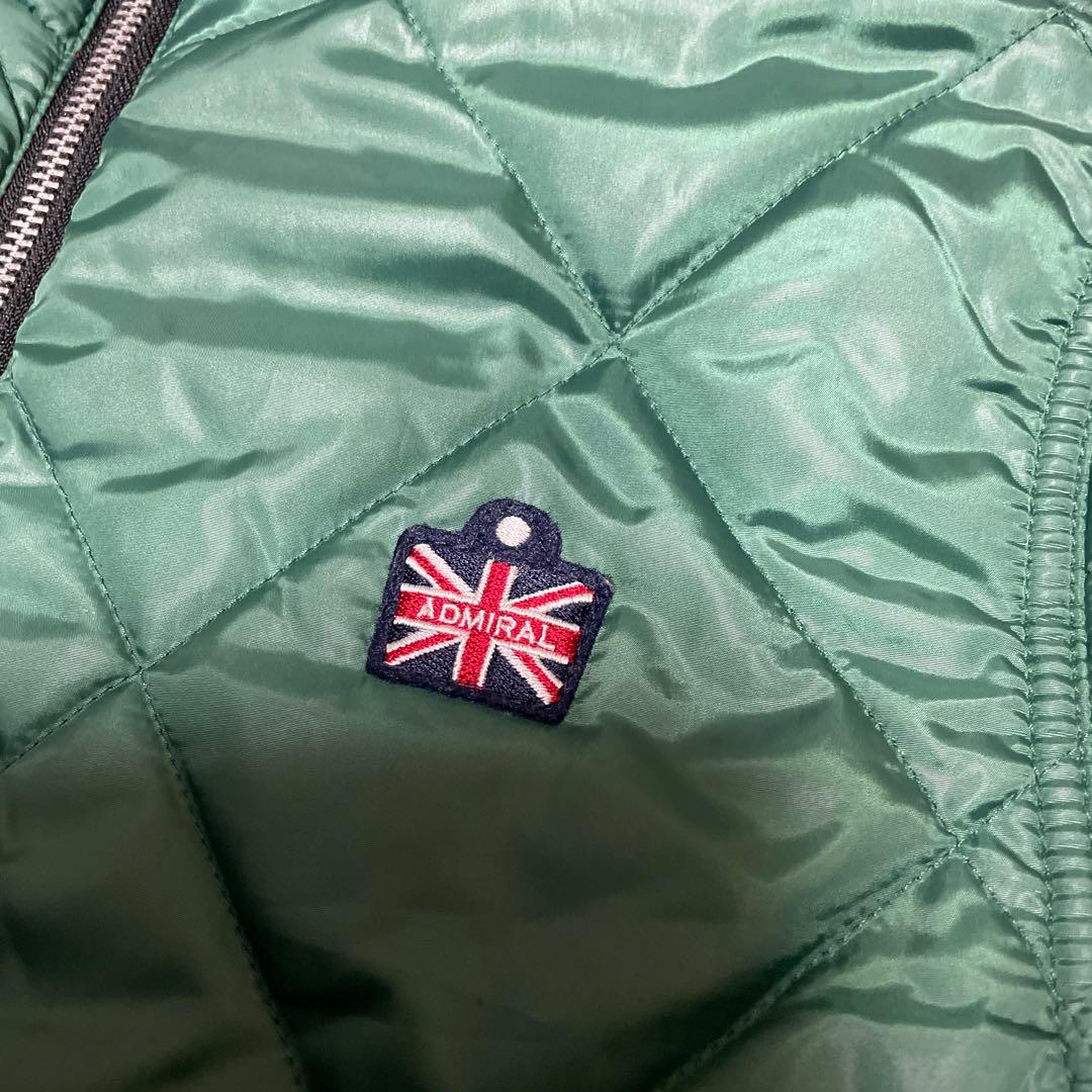 アドミラル　中綿　ジャケット　Lサイズ　リバーシブル　ゴルフウェア