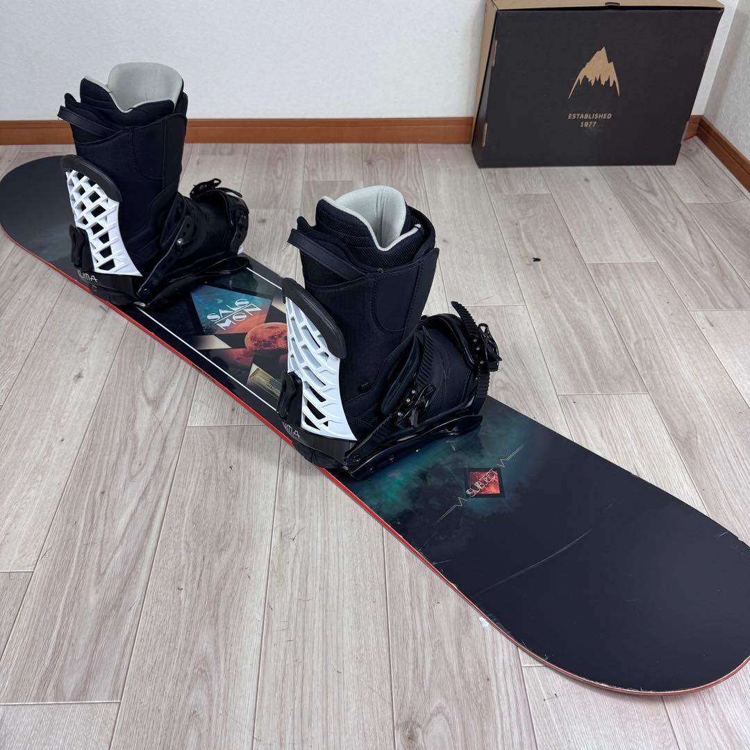 専用SALOMON SUBJECT 152cm スノーボード