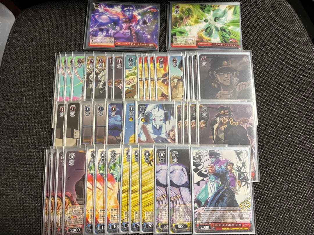 ヴァイス　ジョジョ　デッキ　承太郎