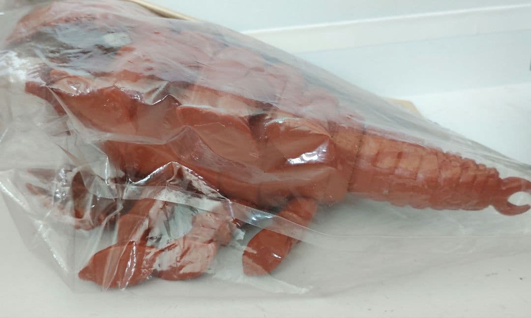 マーミット　ビニパラシリーズ　　 メガヌロンソフビ