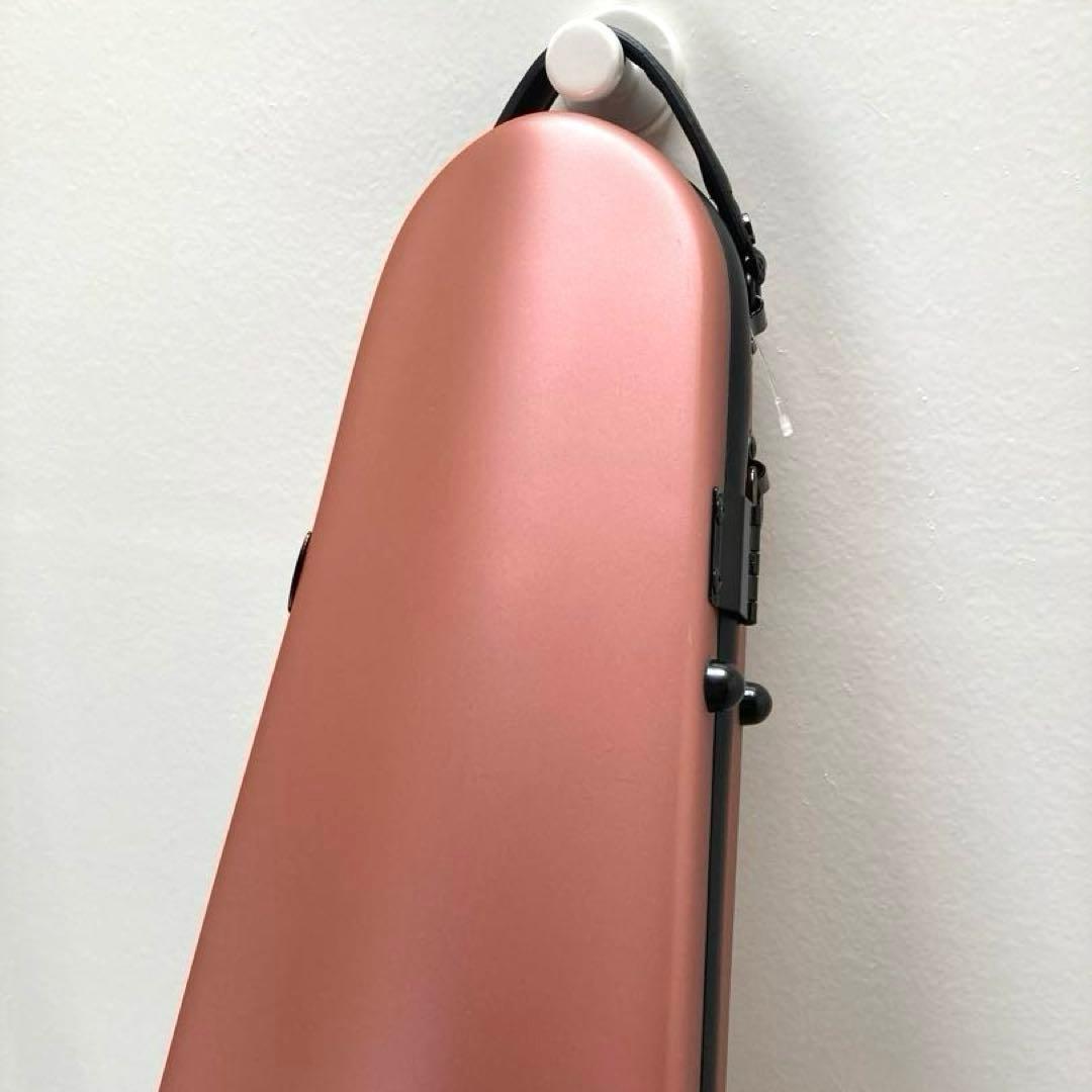 写真追加ヴァイオリンケース】カーボンマック CFV-2S サテン ピンク 4/4