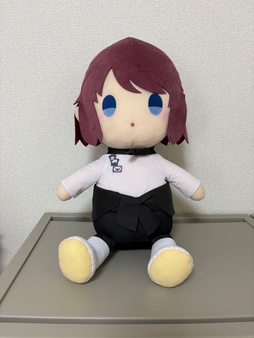 赤髪のとも あかがみん 東武動物公園 ぬいぐるみ