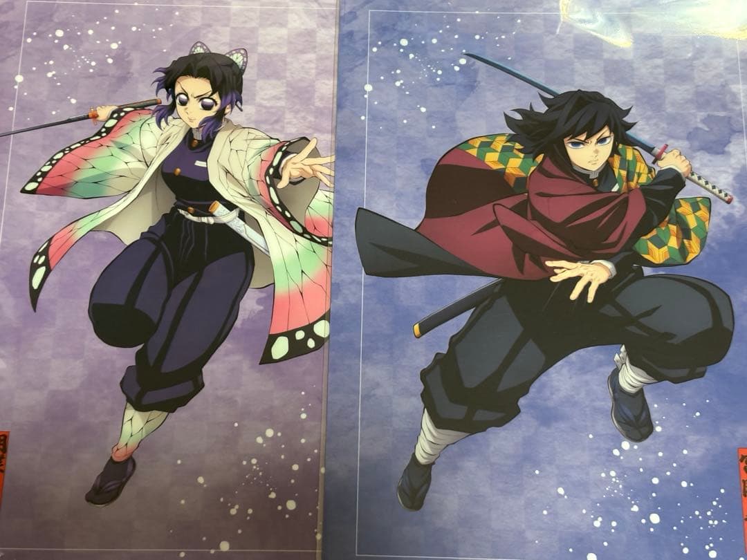 鬼滅の刃　アニプレックスオンラインくじ　無限城決戦開幕　E賞・F賞　コンプリート