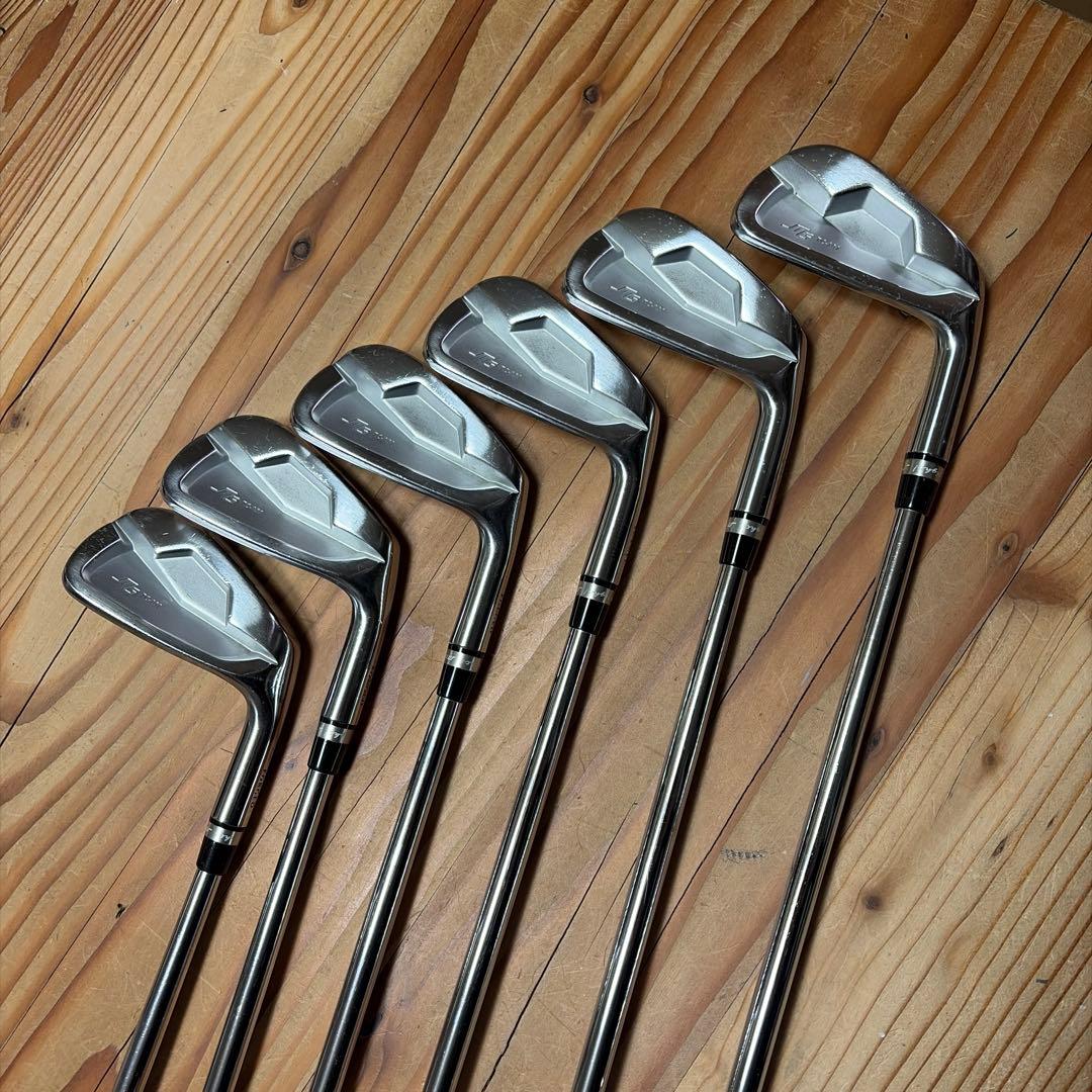 三浦技研　TC101アイアン　5〜P 6本セット