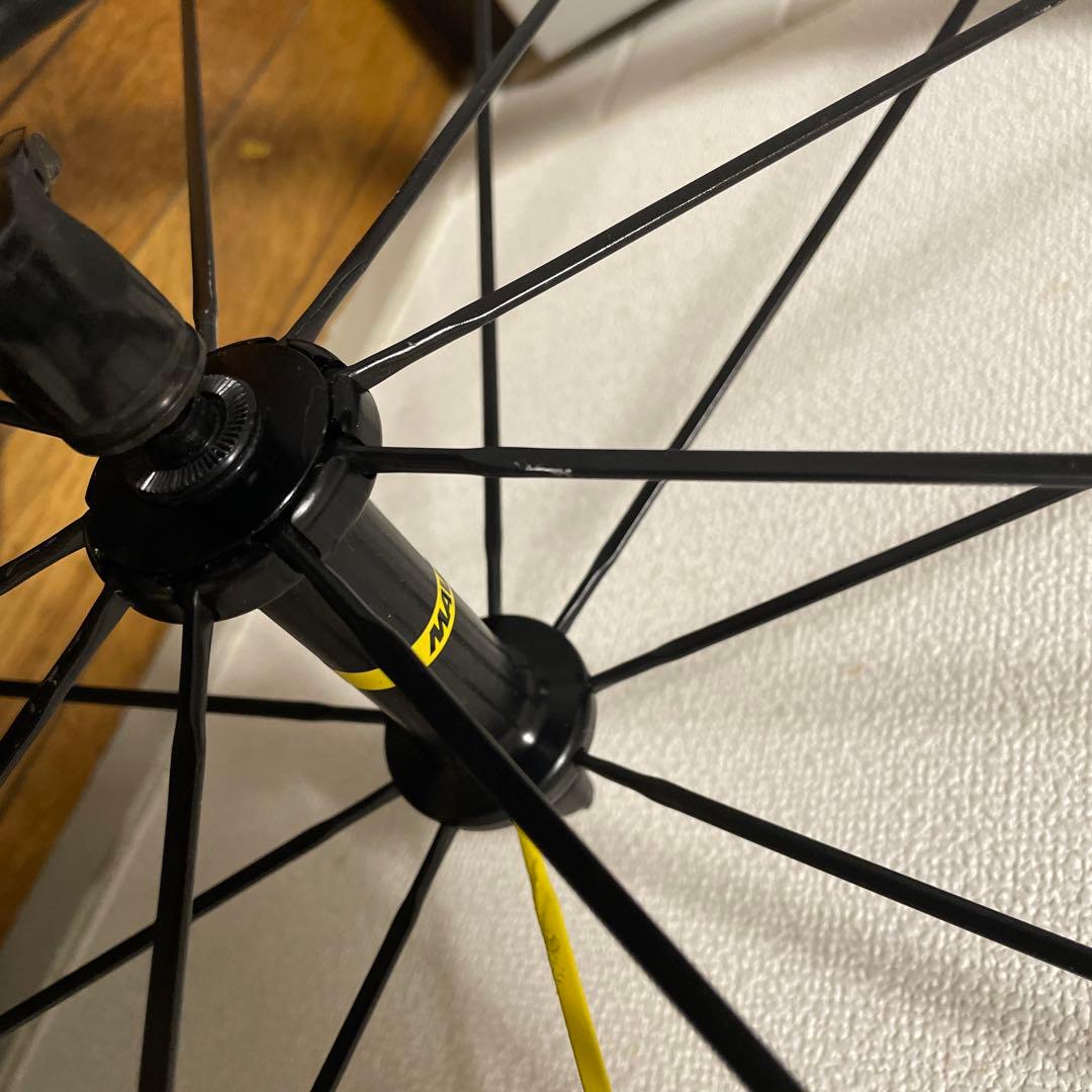 【あくも】MAVIC キシリウムプロUST リムブレーキ