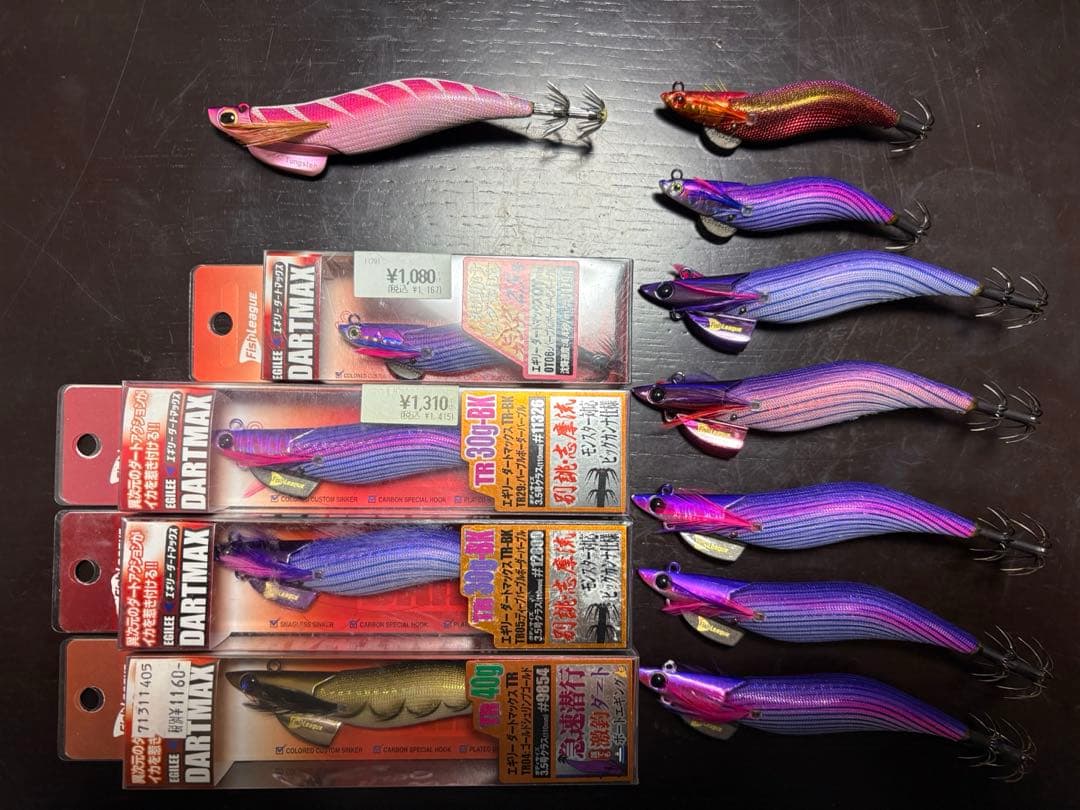 ミ*ナ様 フィッシュリーグ エギリーダートマックス TR 他セット