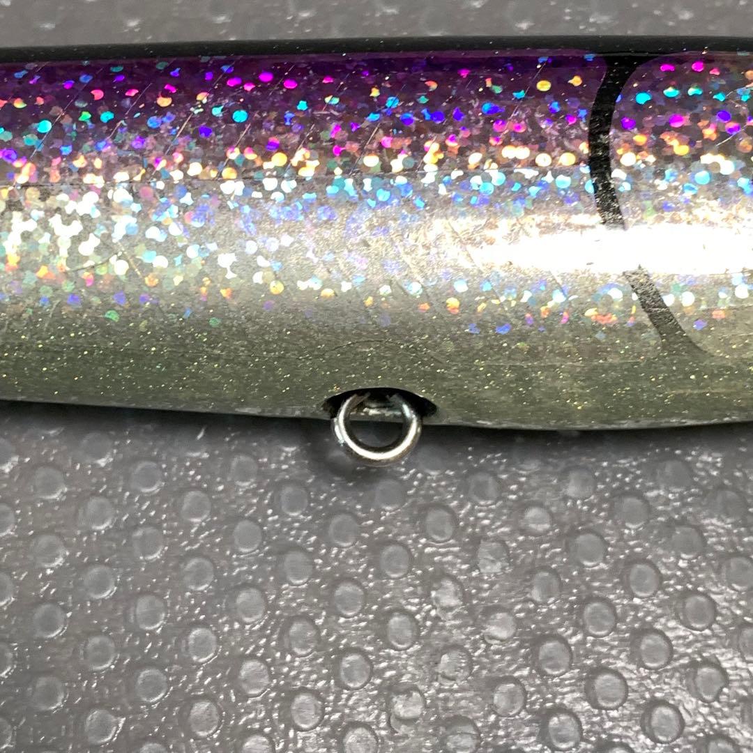 カーペンター　ガンマ　 トップウォーター　60g グリッターシルバー/パープル