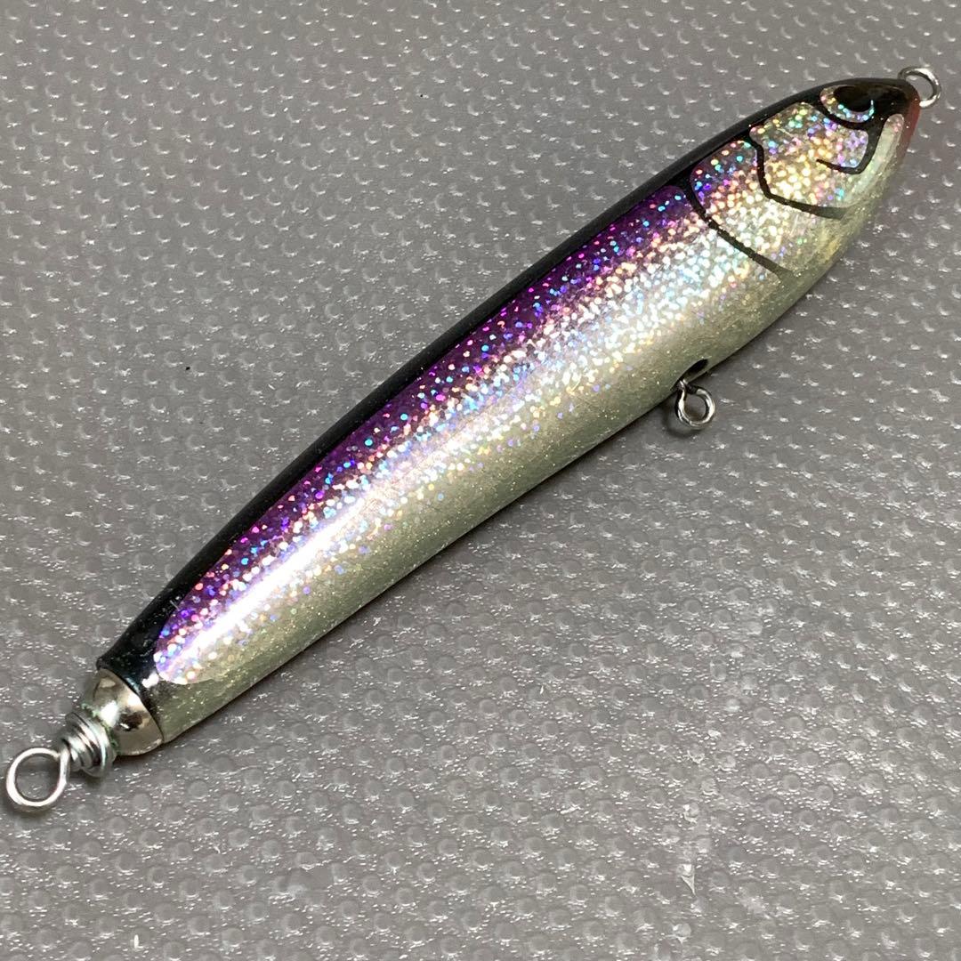 カーペンター　ガンマ　 トップウォーター　60g グリッターシルバー/パープル