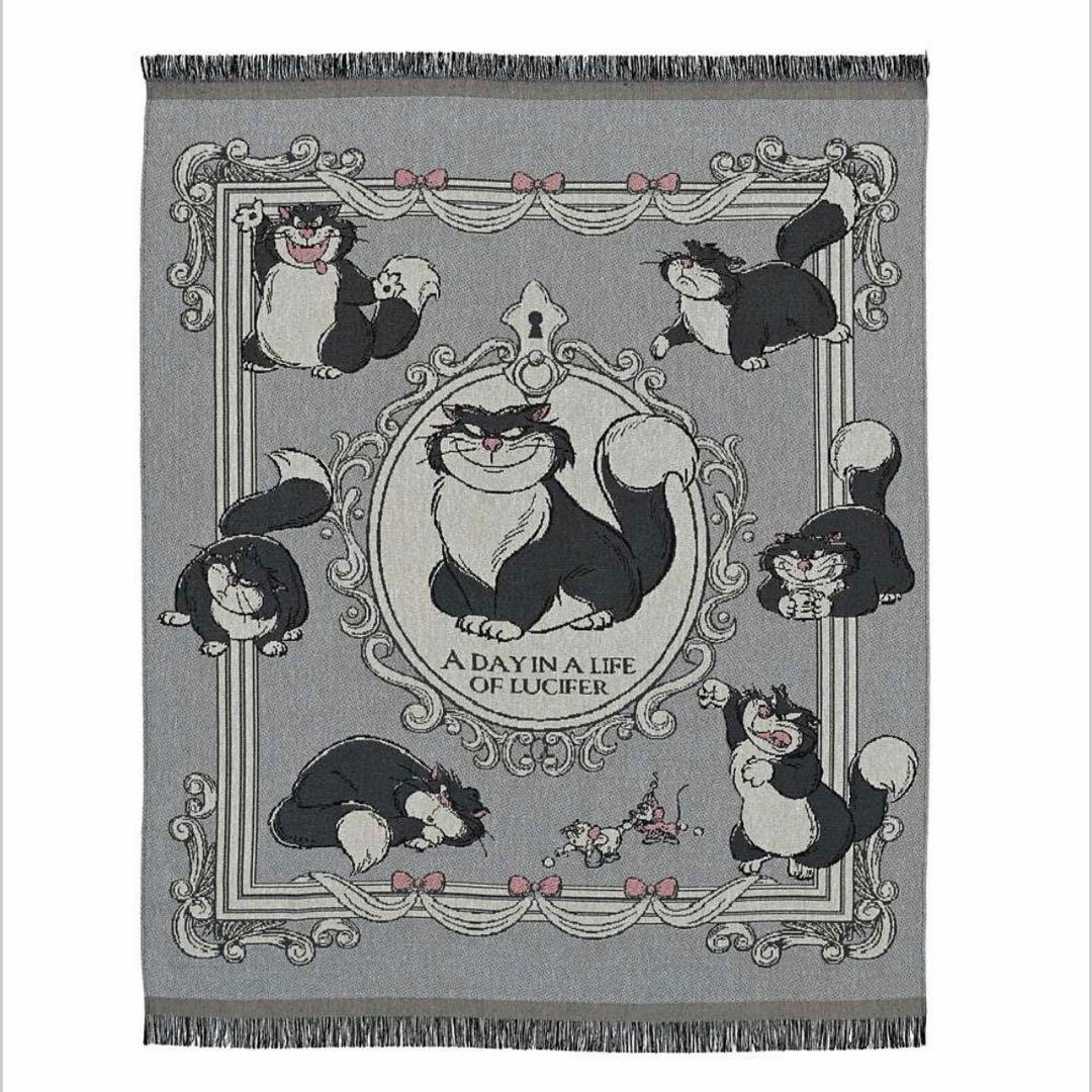 ディズニーストア　ルシファー　ブランケット