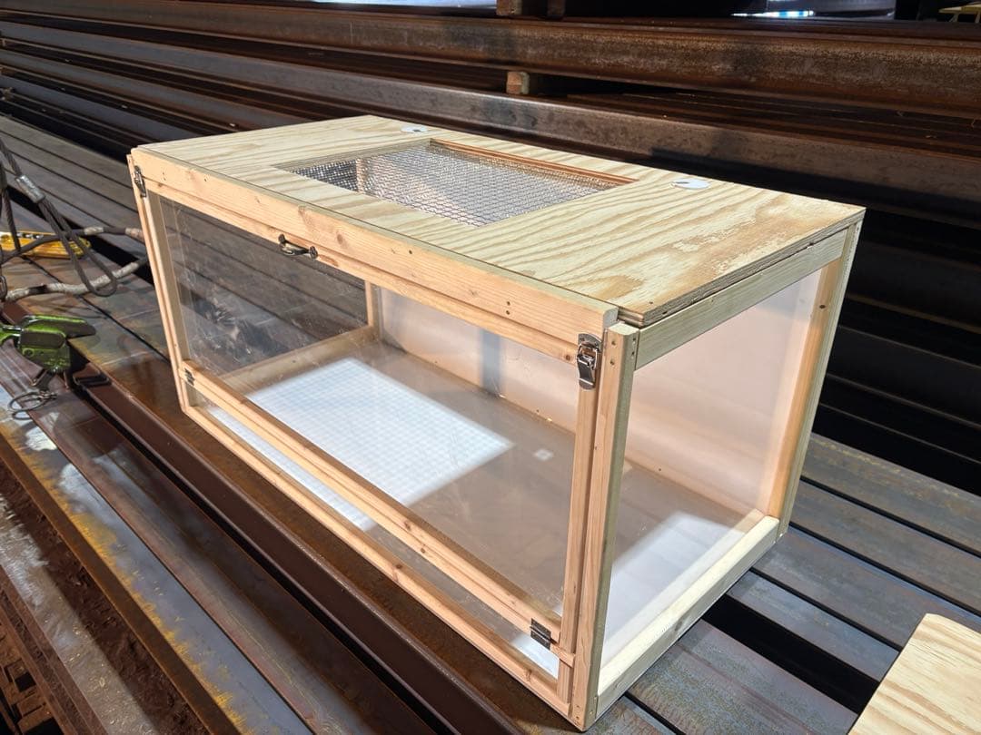 爬虫類ケージ 9045×45 爬虫類　ケージ ペット　小動物　飼育