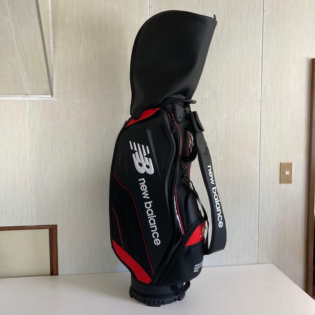 綺麗‼️ニューバランス ゴルフバッグ キャリーバッグ
