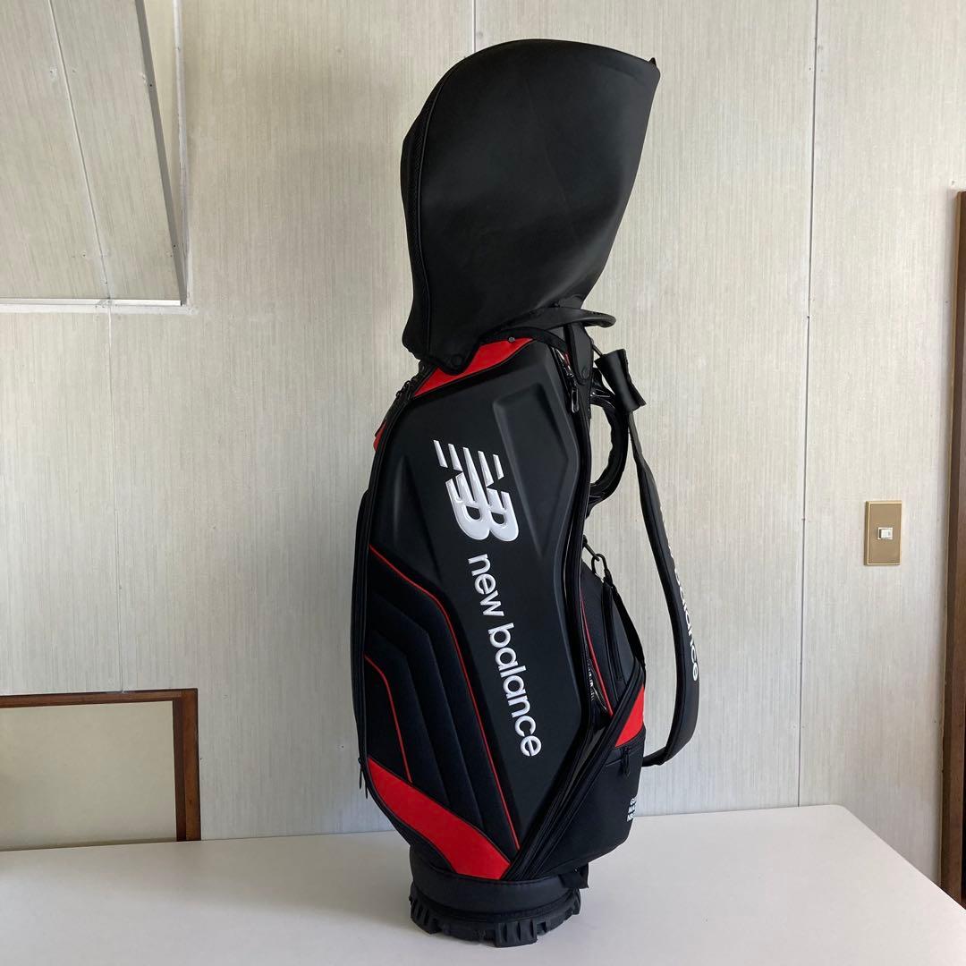 綺麗‼️ニューバランス ゴルフバッグ キャリーバッグ