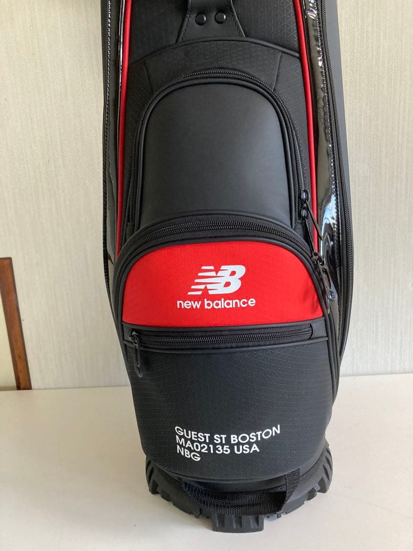 綺麗‼️ニューバランス ゴルフバッグ キャリーバッグ