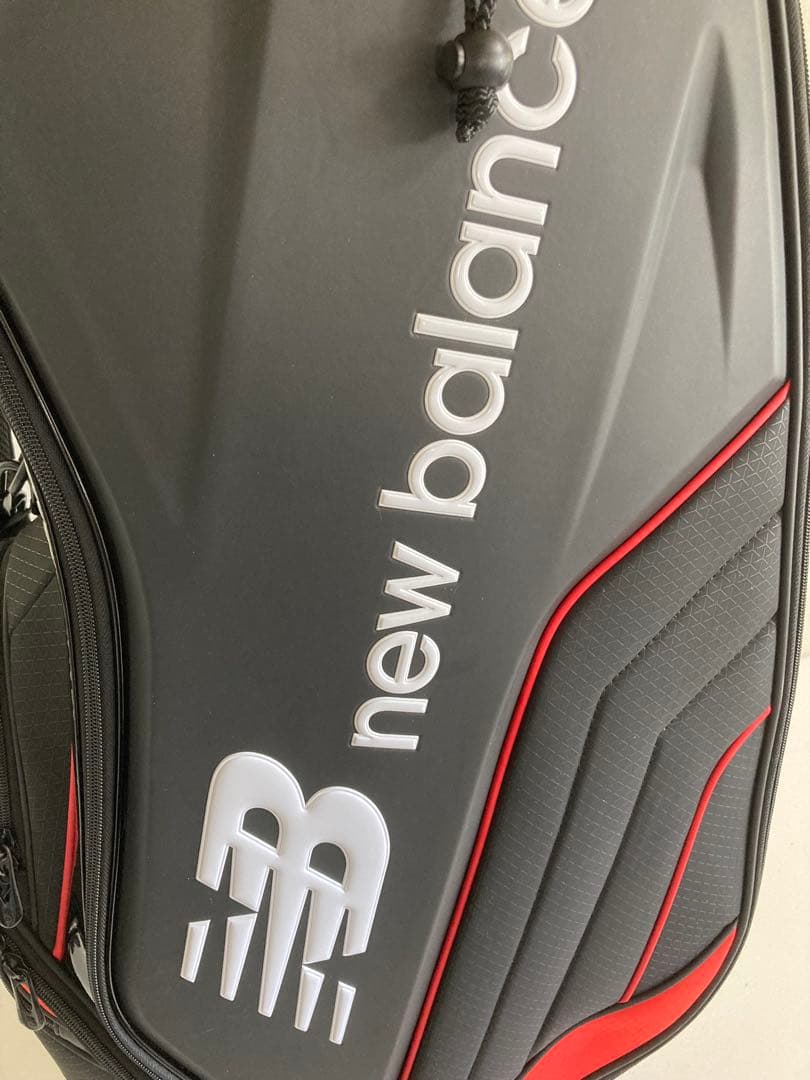 綺麗‼️ニューバランス ゴルフバッグ キャリーバッグ