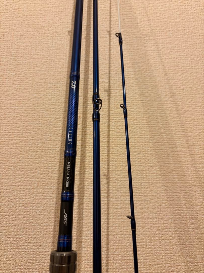 【最終値下げ】美品・ダイワ　リーディング メバルＭ－３００・Ｊ