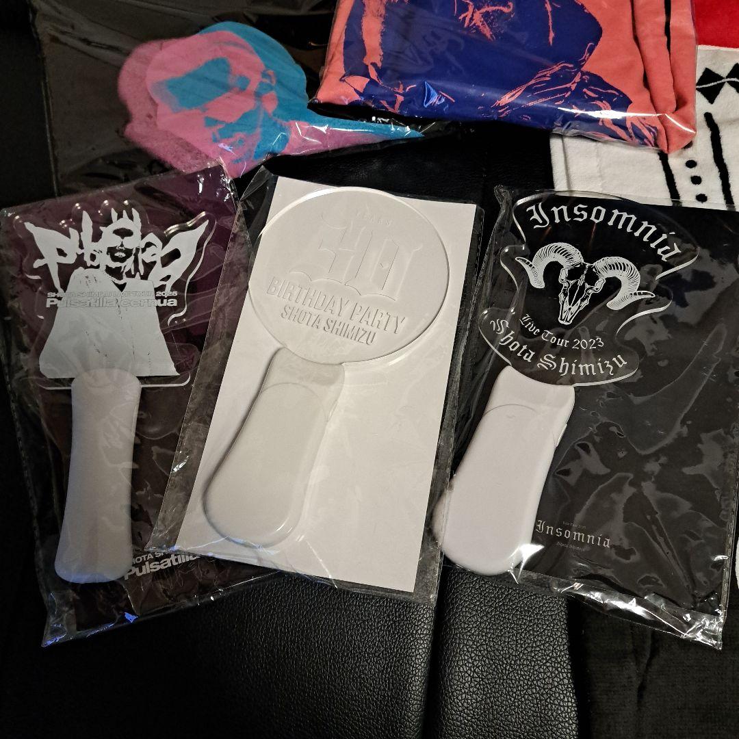 清水翔太ツアーグッズまとめ売り