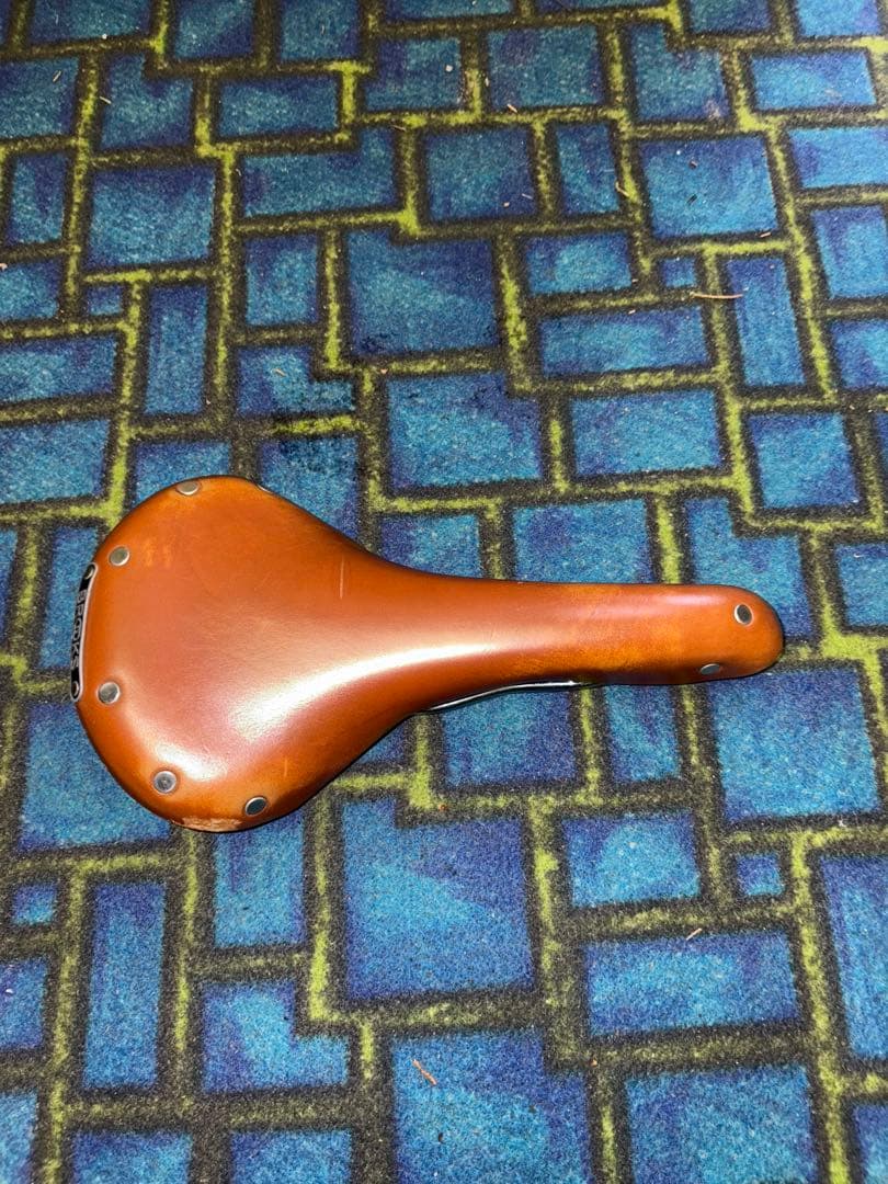 BROOKS ブルックス スワロー B15 クローム ハニーレザーサドル