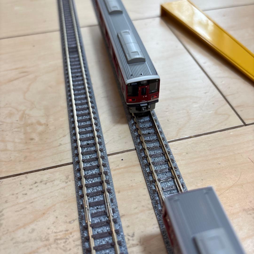 nゲージ グリーンマックス　30431 小田急1000形　赤　ベルニナ