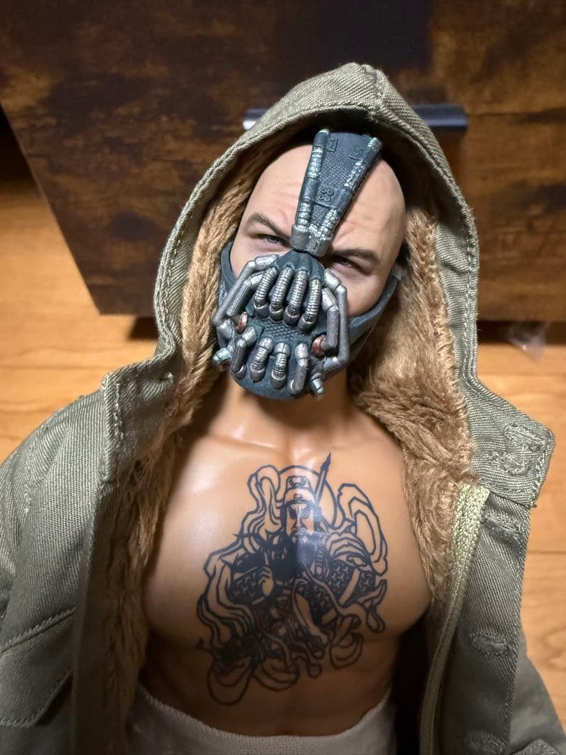 ホットトイズ 系 1/6 ベイン カスタムフィギュア アウトロー バットマン