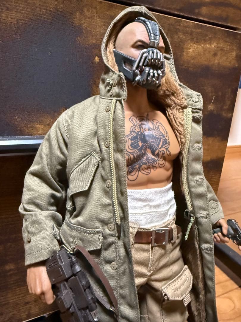 ホットトイズ 系 1/6 ベイン カスタムフィギュア アウトロー バットマン