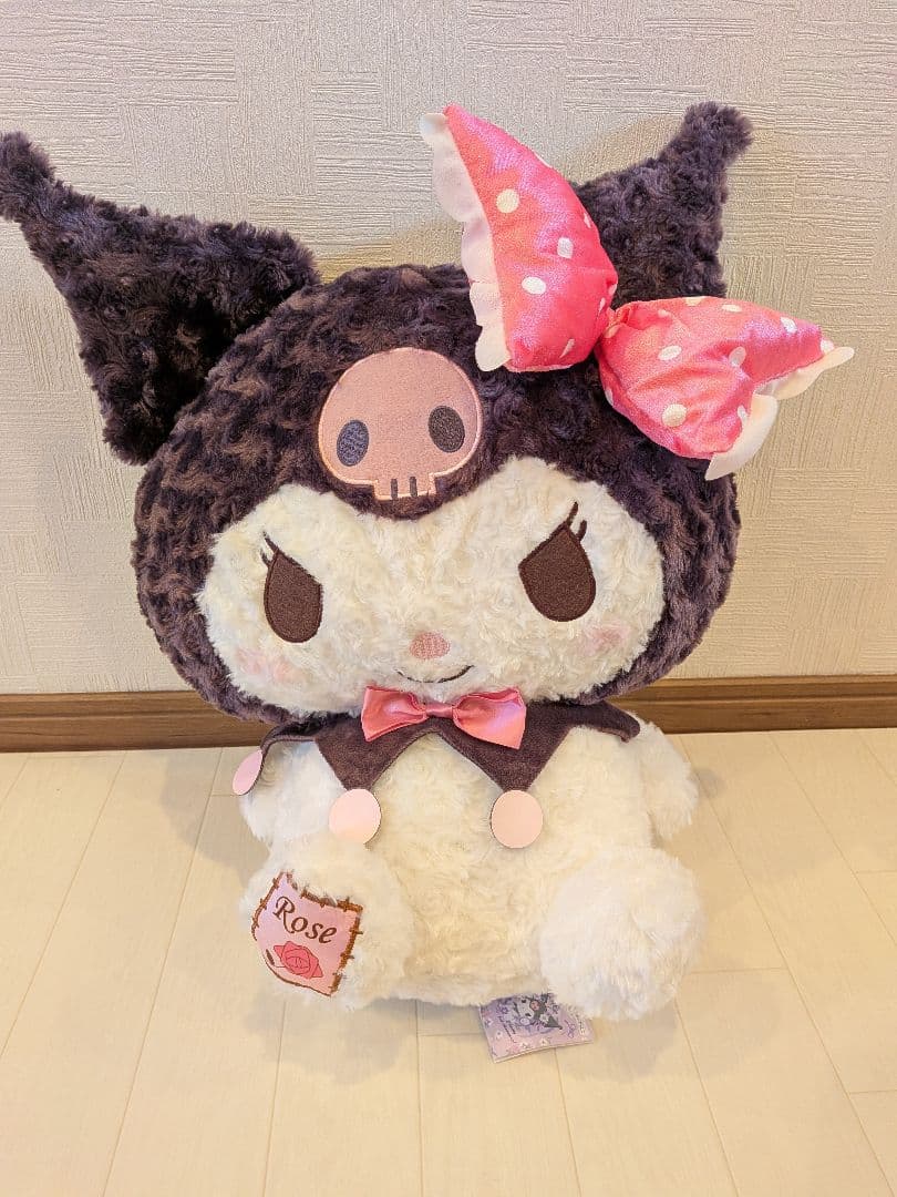 クロミ　まとめ売り　マスコット　バッグ　ぬいぐるみ　サンリオ　ボールチェーン小物