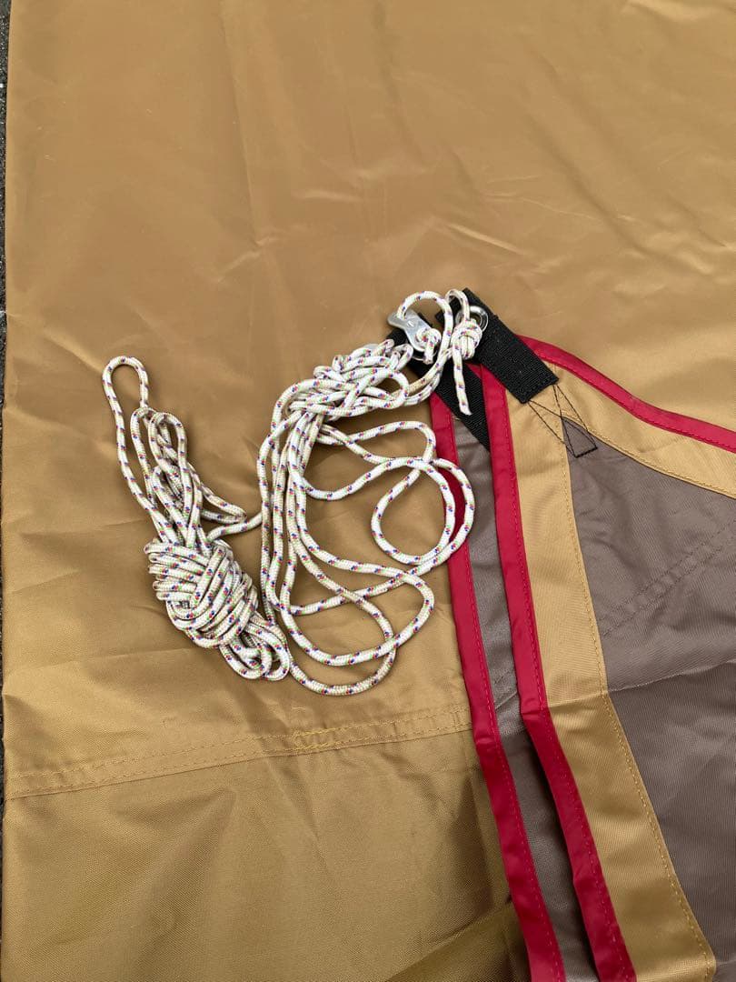  peakエントリーパックTT SET-250RH タープ・ヘキサ Ｌ