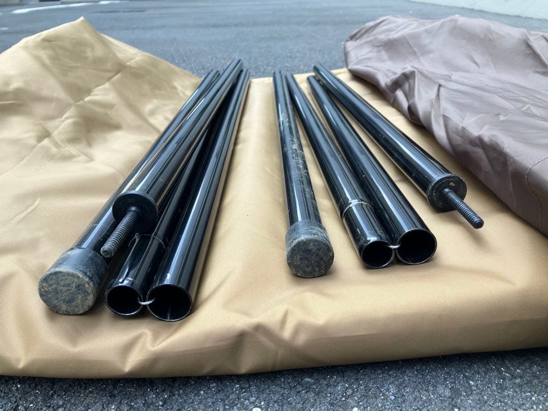  peakエントリーパックTT SET-250RH タープ・ヘキサ Ｌ