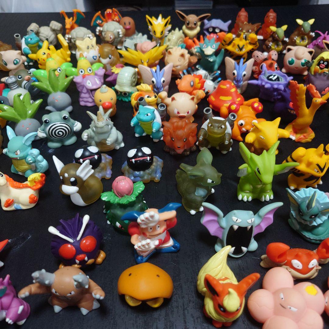 な*こ様 ポケモン指人形 ポケモンキッズ 100体以上 まとめ売り 初代