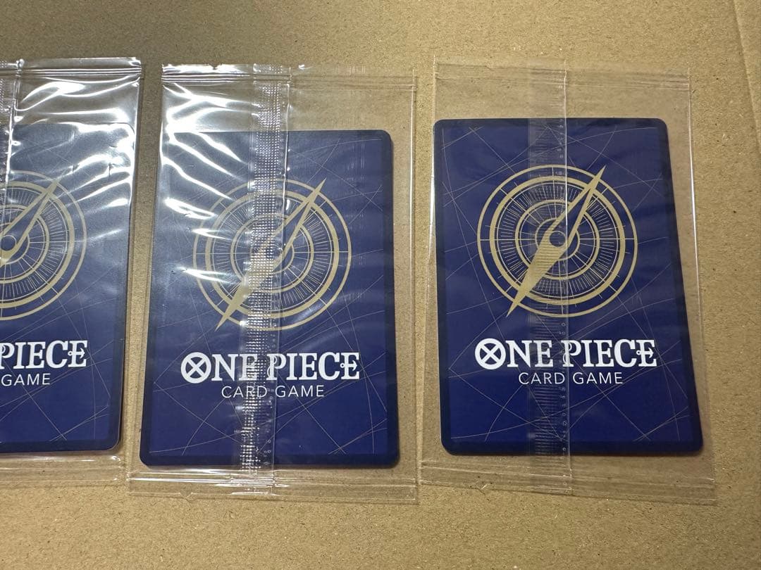 ワンピースデイ ONEPIECE DAY ルフィ プロモ未開封 4枚セット