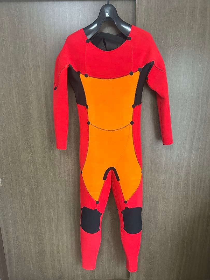 【美品】A•N•Y5×3セミドライウェットスーツ MLWサイズ 2024年モデル