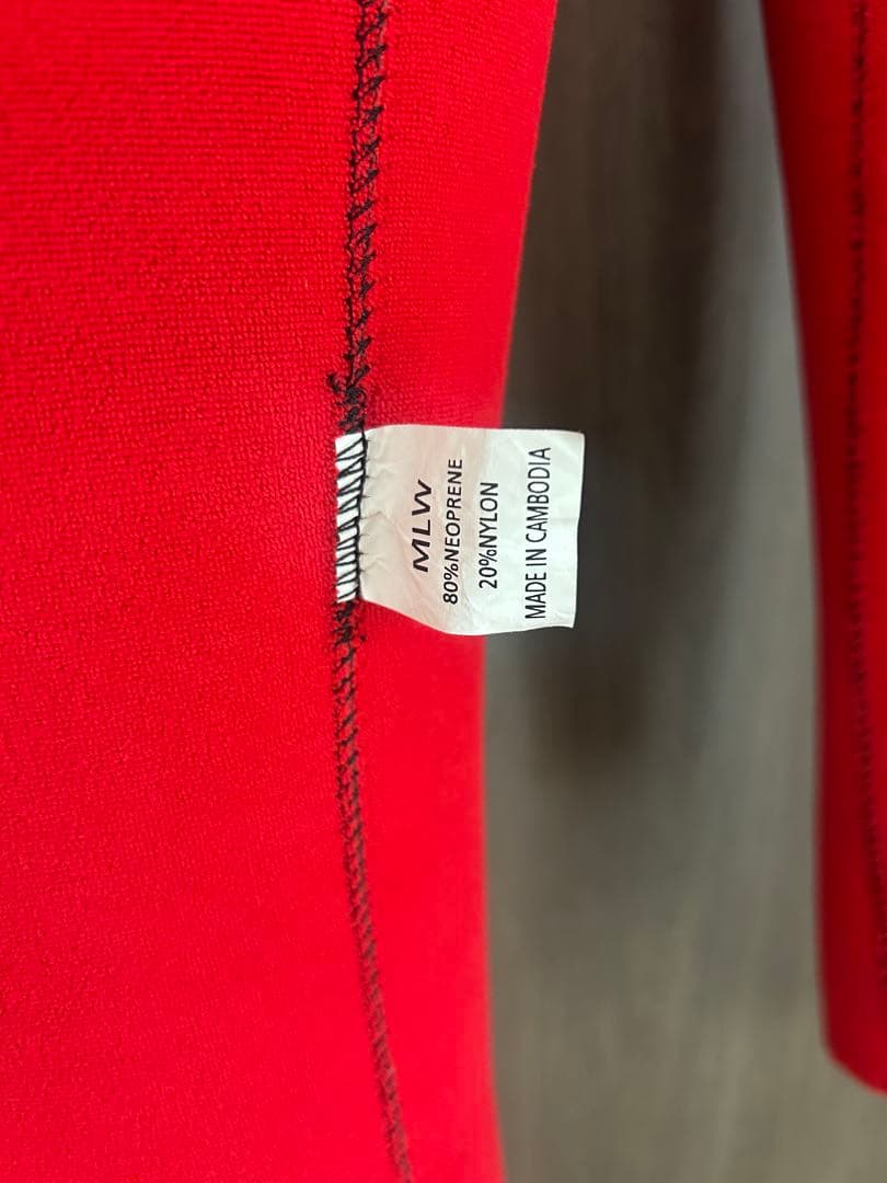 【美品】A•N•Y5×3セミドライウェットスーツ MLWサイズ 2024年モデル