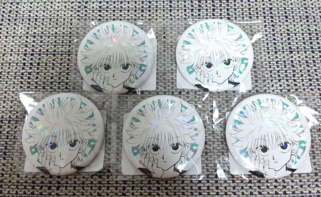 HUNTER×HUNTER　オールスター缶バッジ　キルア　③