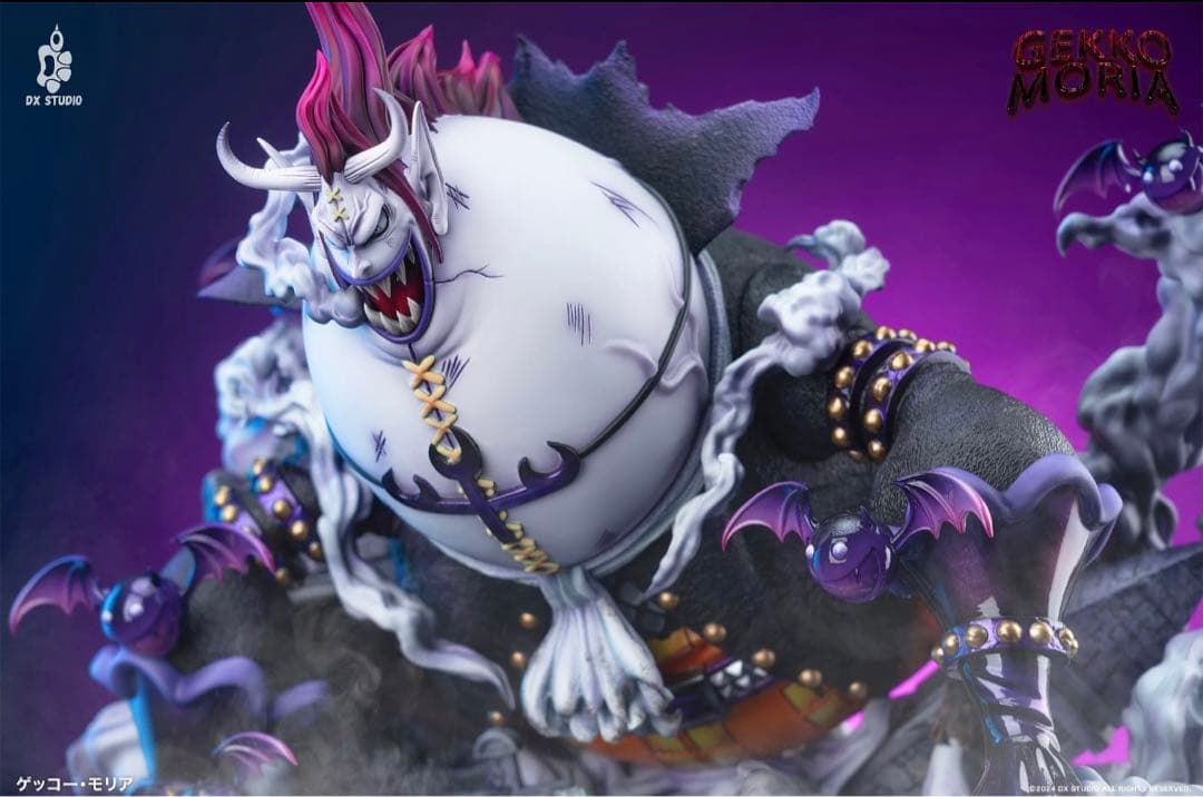 ワンピース ゲッコー・モリア フィギュア ガレージキット