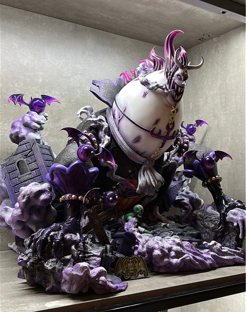 ワンピース ゲッコー・モリア フィギュア ガレージキット