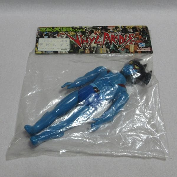 マーミット世紀の大怪獣シリーズビニールパラダイスデビルマンソフビフィギュア未開封