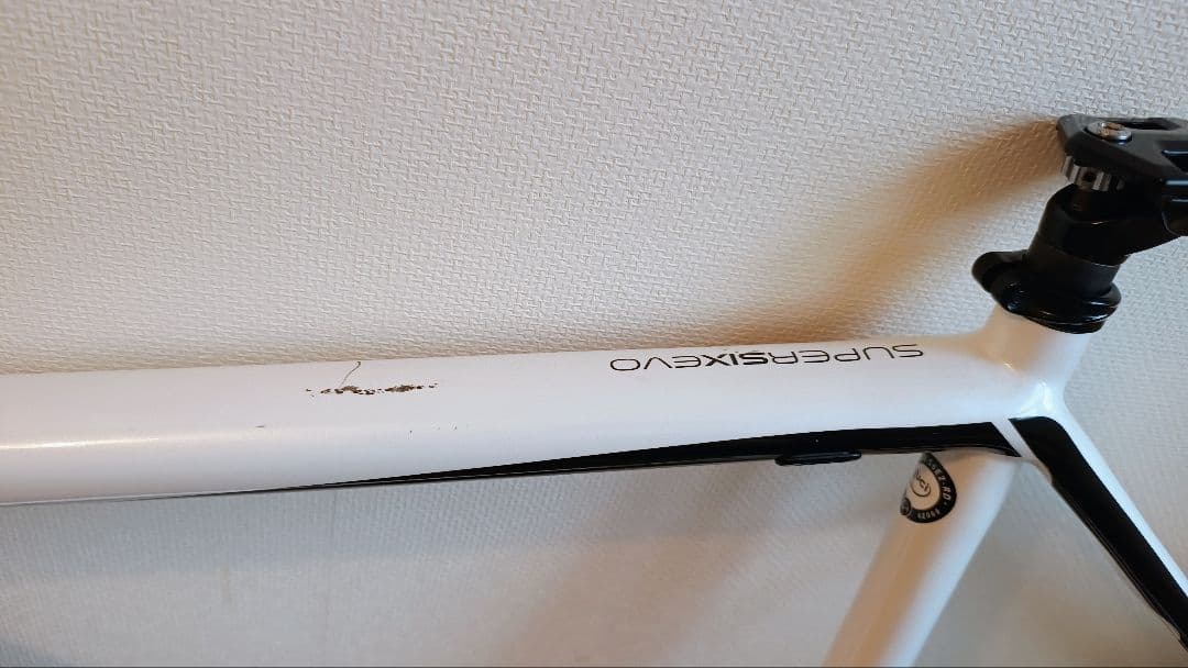 d*9様 キャノンデールSuperSixEVOUltegra2019年 フレーム